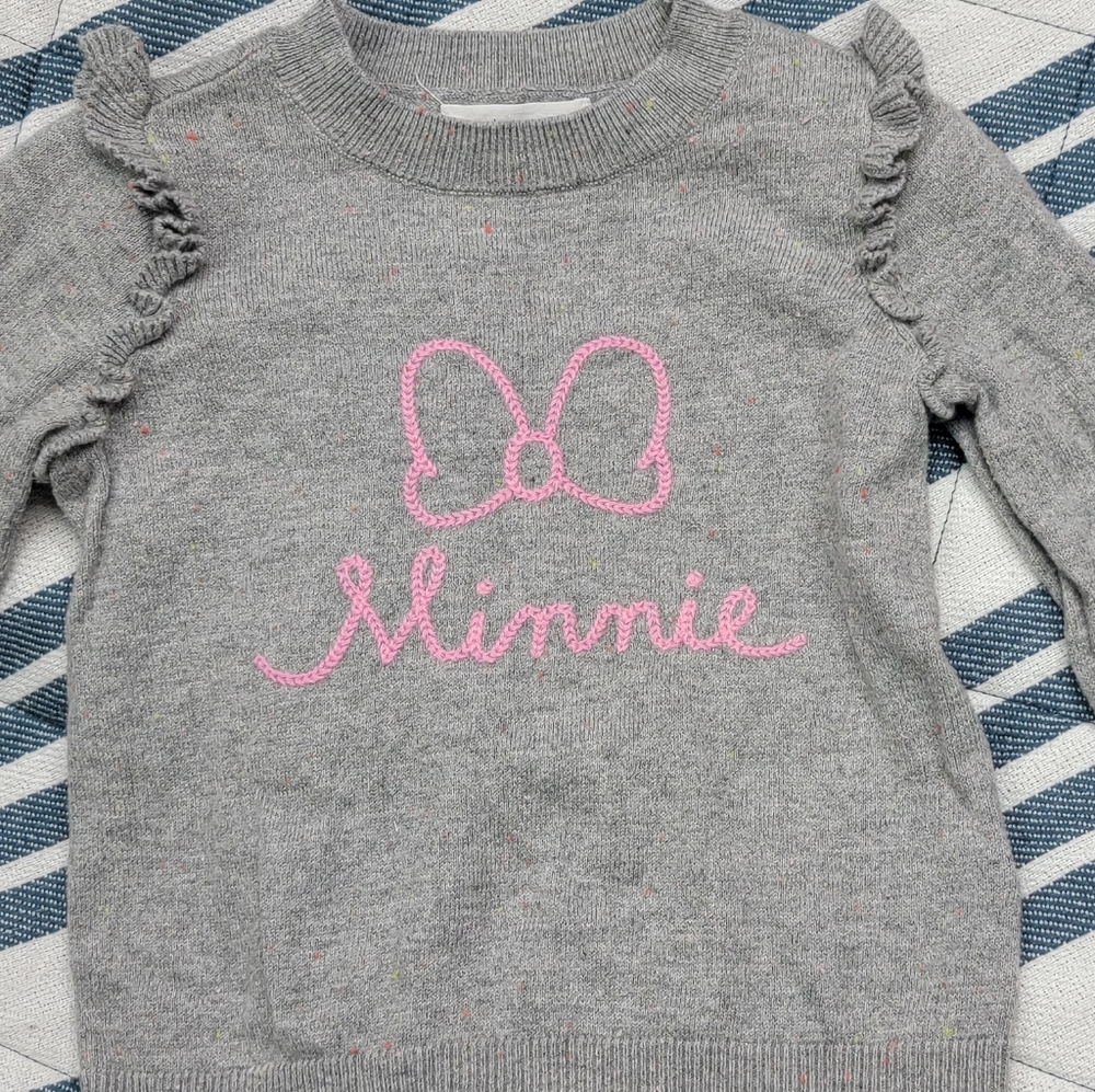 Minnie Mouse Sweater